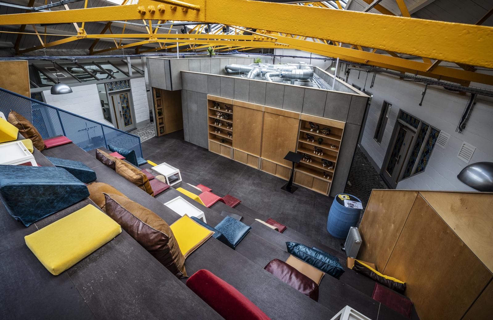 Haylofts Business Centre interior after renovation by STP Construction