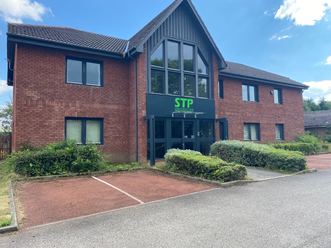 STP Construction head office, Woodside House, Rowlands Gill